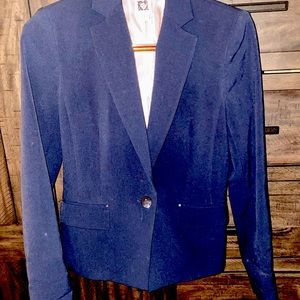 Navy Blue Blazer